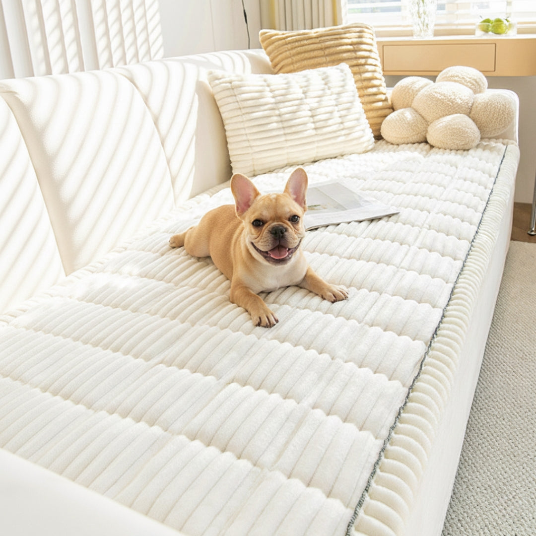 Cosy Plush Pet Seat Sofa Cover