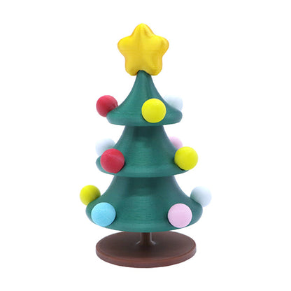 Spinning Christmas Tree Table Ornament (2PCS Set)